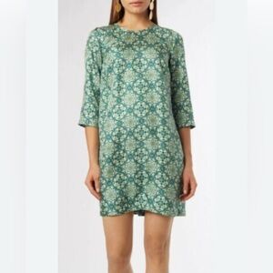 Anthropologie Nieves Lavi New York Silk Dress Size 4